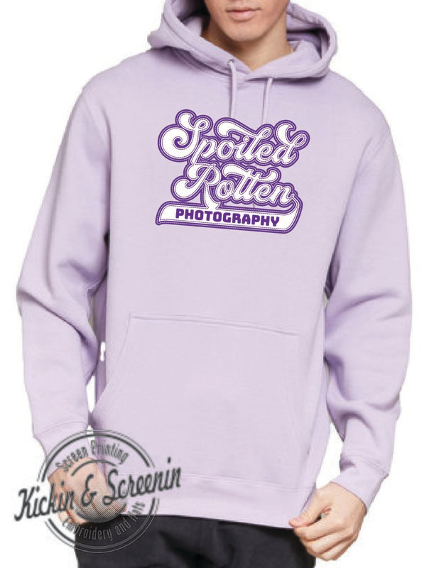 SRP Retro Applique Hoodie Fall 2023