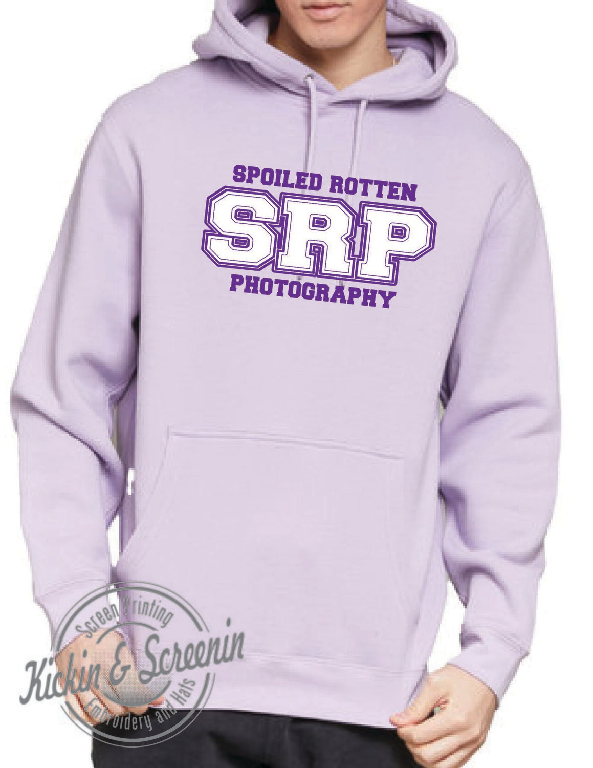 SRP Collegiate Applique Hoodie Fall 2023