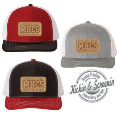 MHCS Full Size Leather Patch Hat