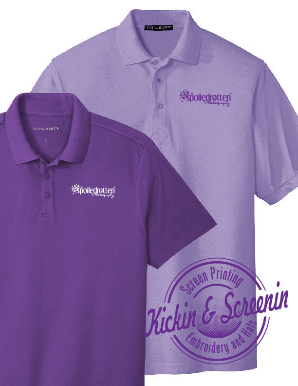 Mens SRP Embroidered Polo