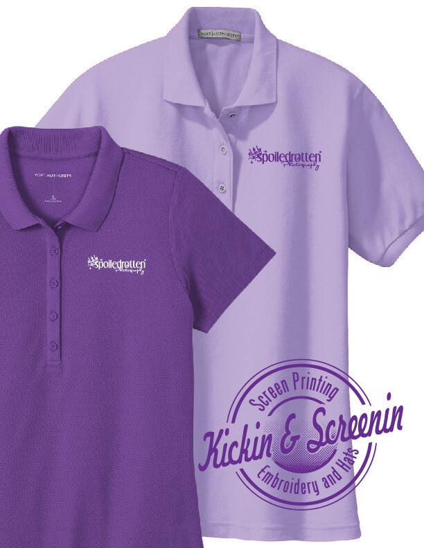 Ladies SRP Embroidered Polo