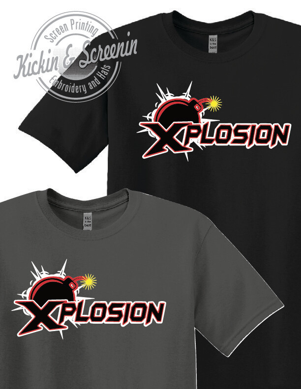 Xplosion Ring-Spun Cotton Tee