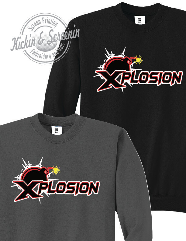 Xplosion Crewneck Sweatshirt