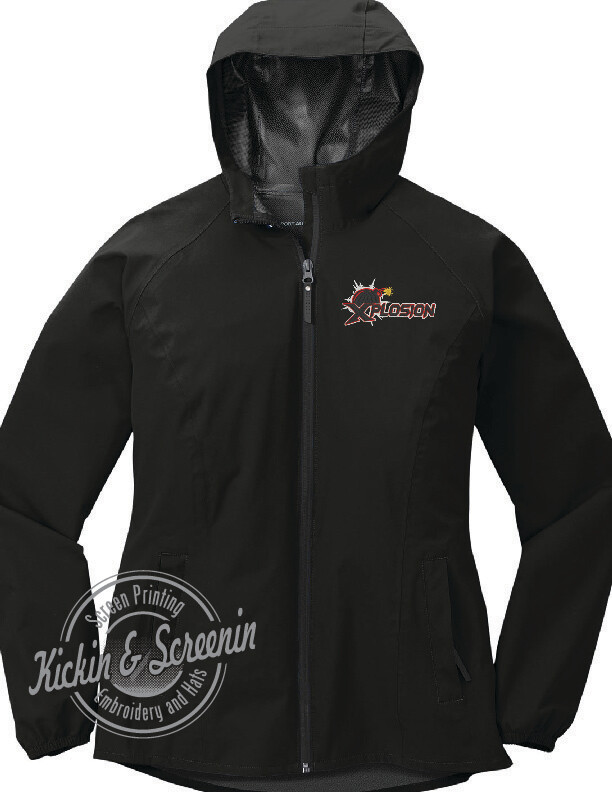 Xplosion Ladies Rain Jacket