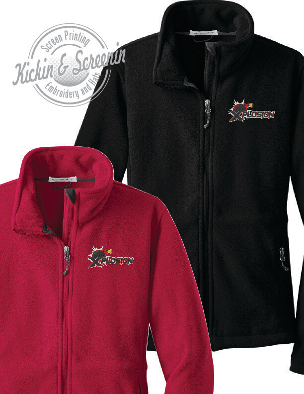 Xplosion Ladies Fleece Full-Zip
