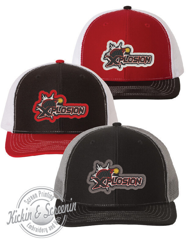 Xplosion Patch Hat - Richardson 112