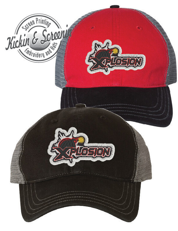 Xplosion Patch Hat - Richardson 111 - Unstructured