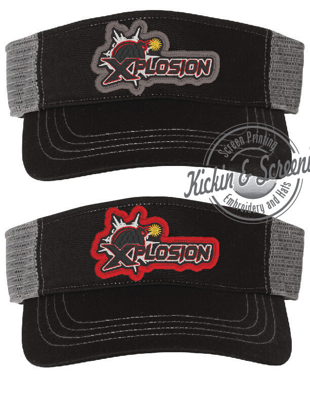 Xplosion Patch Visor - Richardson 712