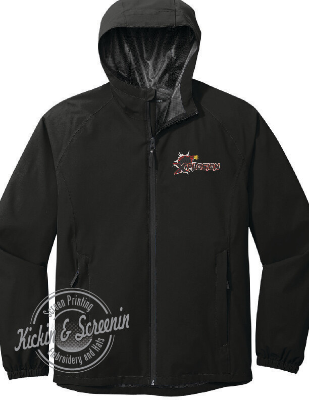 Xplosion Mens Rain Jacket