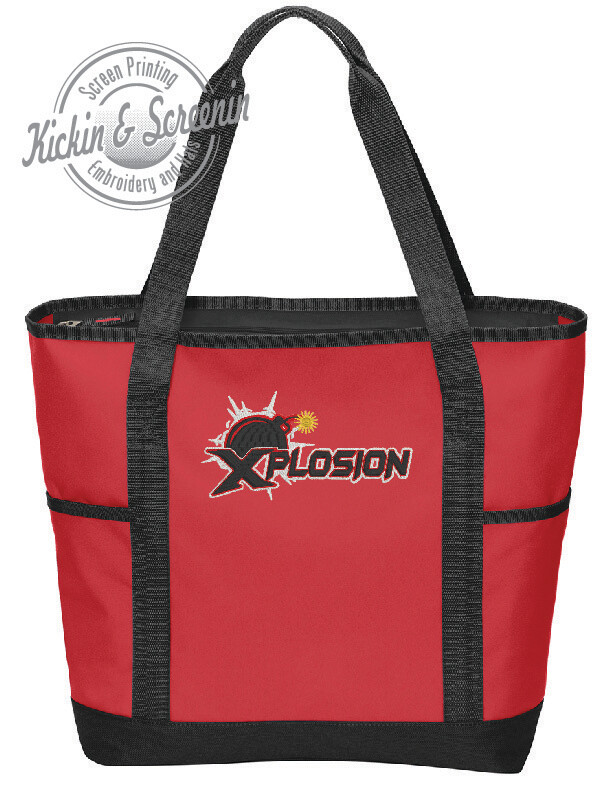 Xplosion On The Go Tote