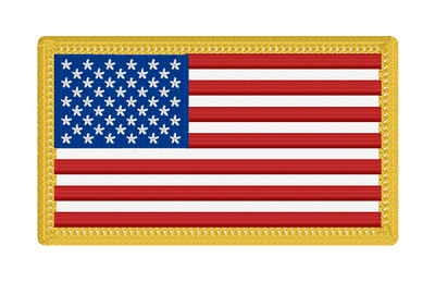 Flag Patch Hats