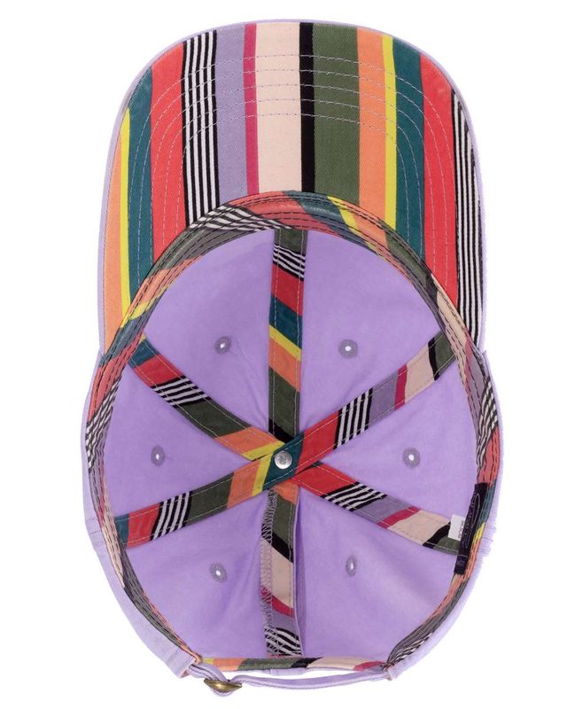 SRP Collegiate Patch Hat - Lavender - CASSIE Ponytail Hat