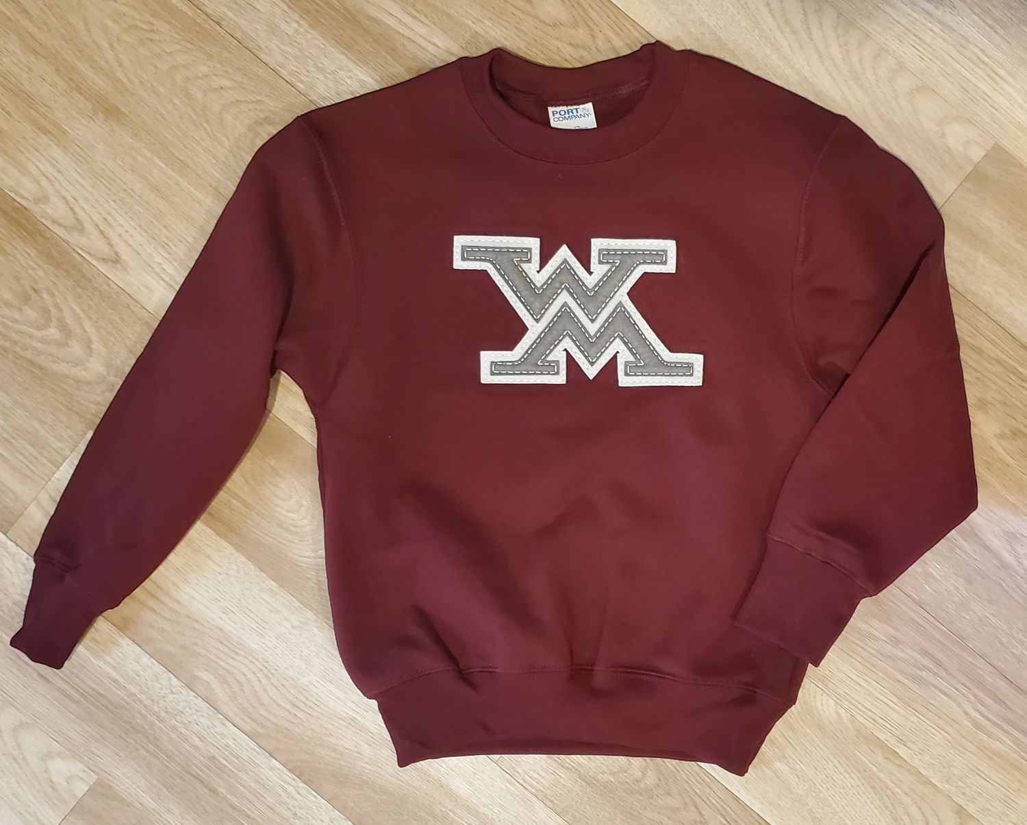 WM - Felt Applique - Crewneck