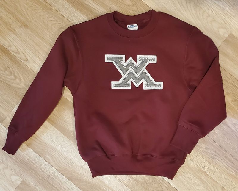 WM - Felt Applique - Crewneck