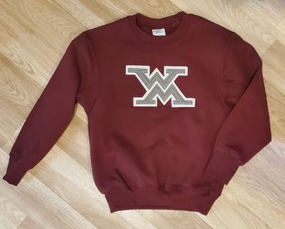 WM - Felt Applique - Crewneck