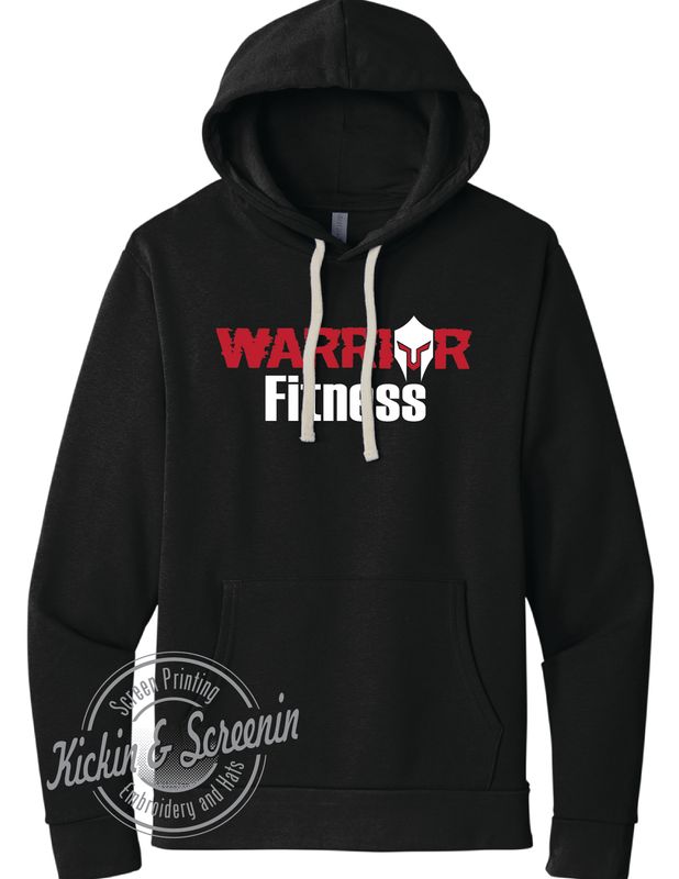 Warrior Fitness Hoodie - Black