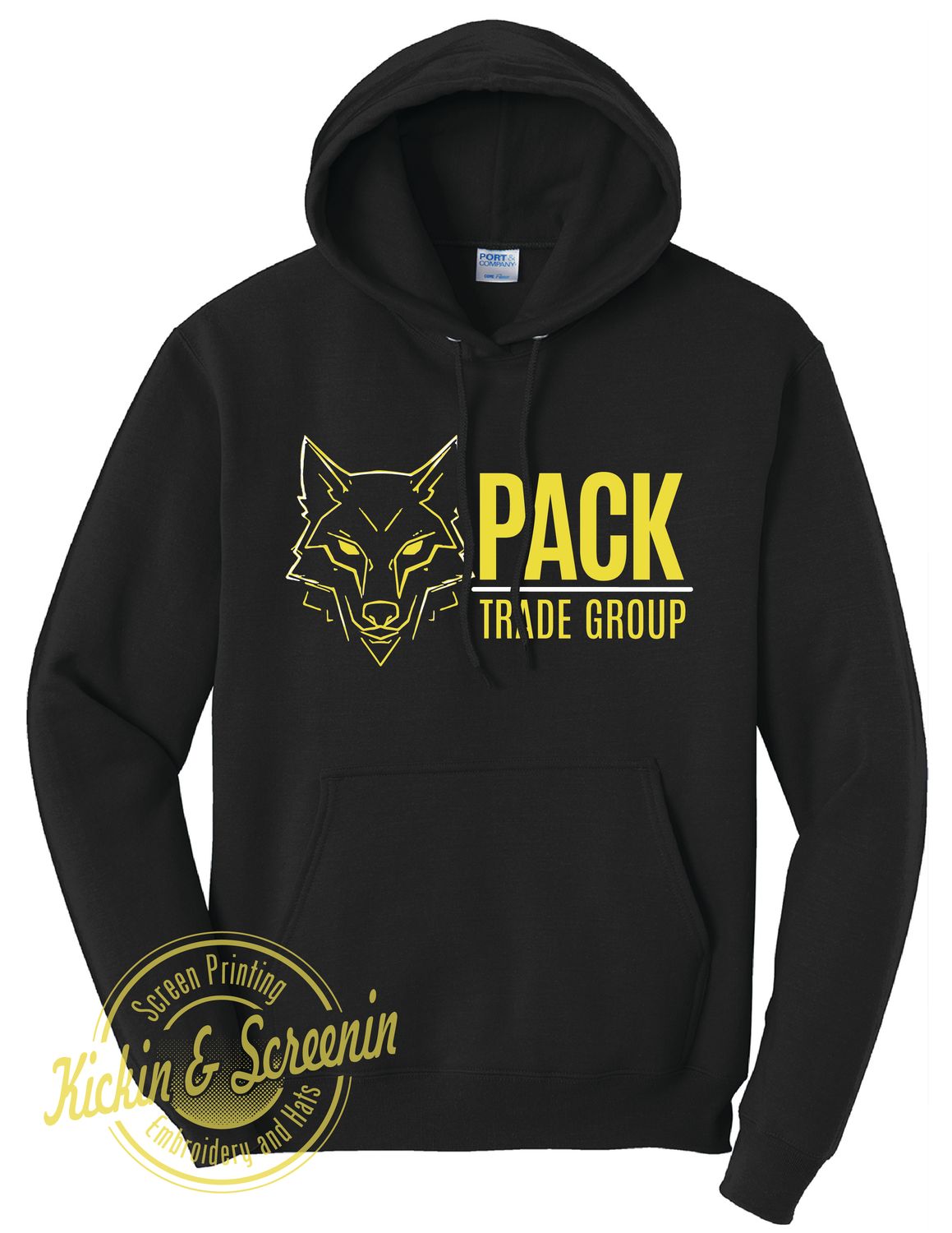 Pack Trade Group - Hoodie - Black
