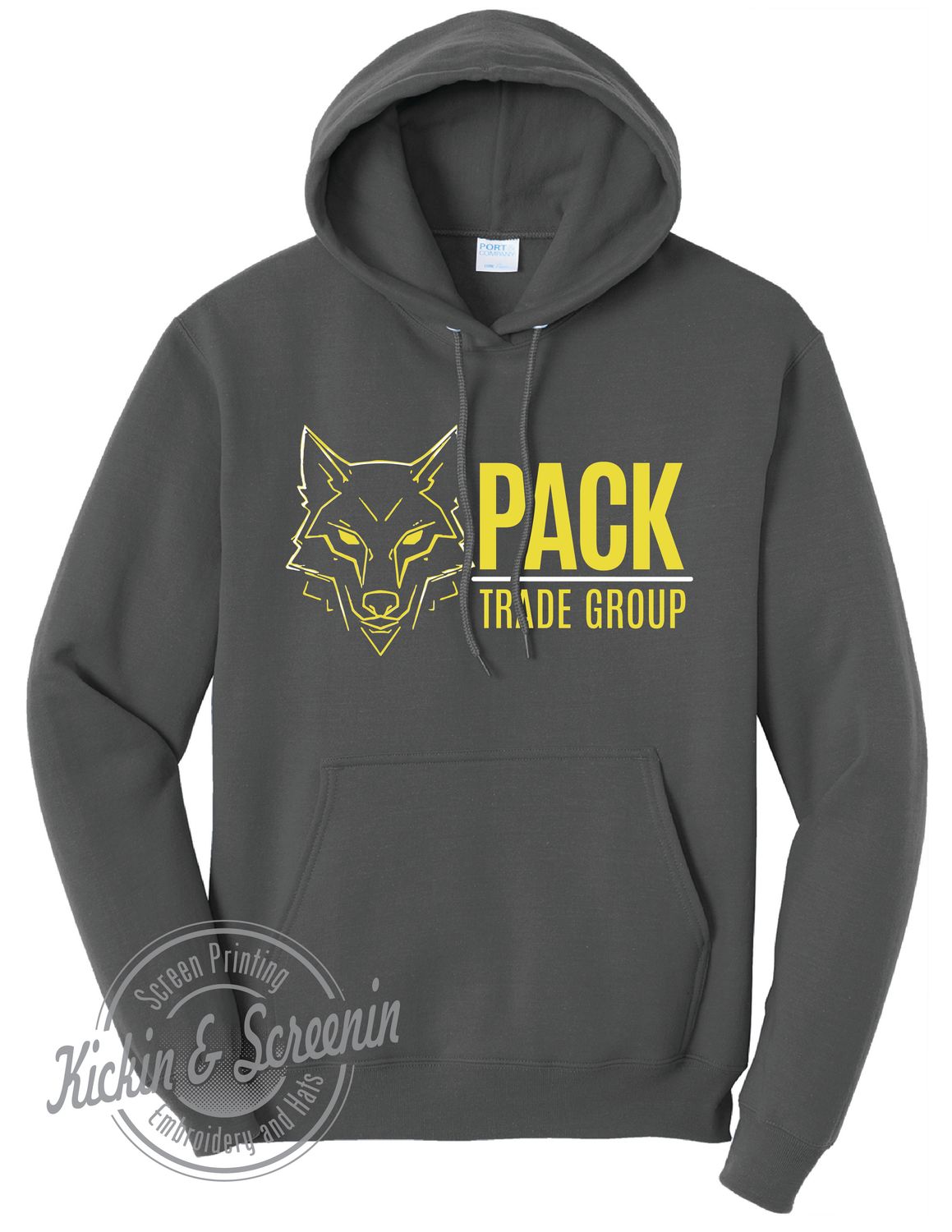 Pack Trade Group - Hoodie - Charcoal
