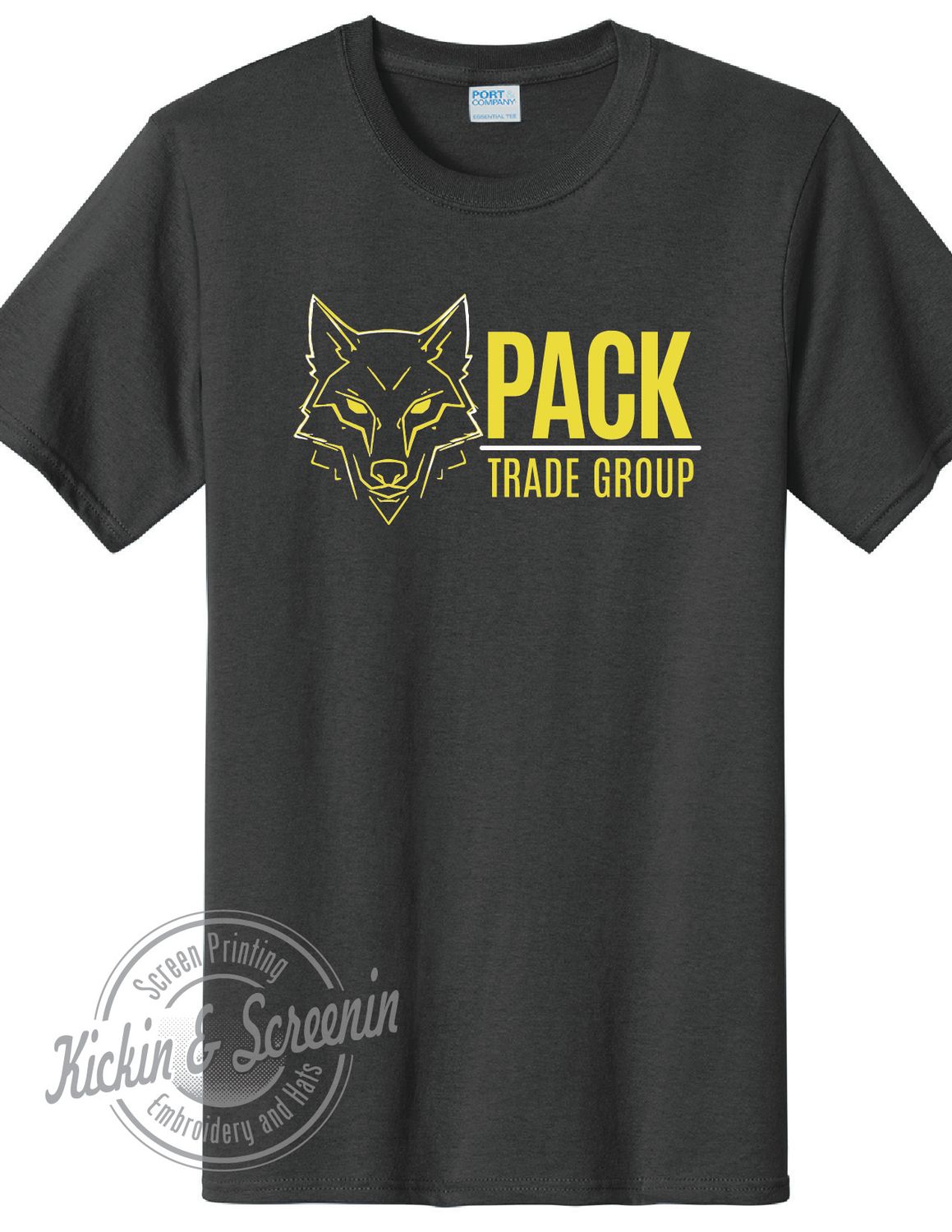 Pack Trade Group - Tshirt - Charcoal