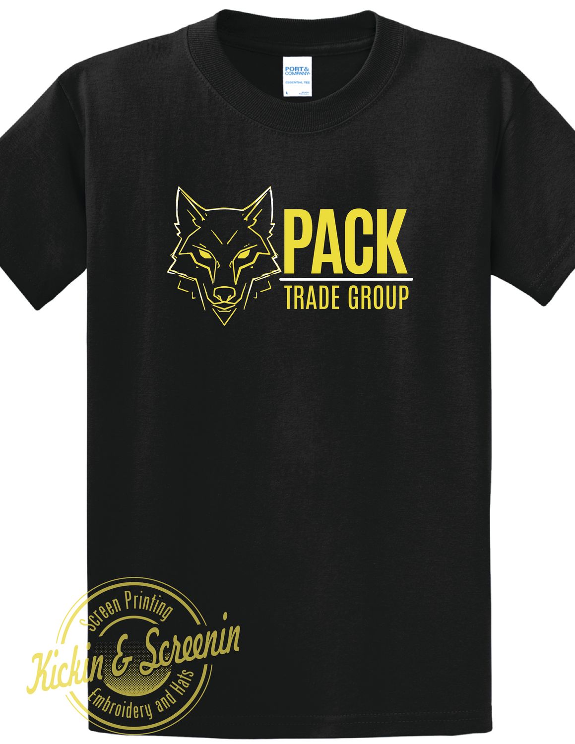 Pack Trade Group - Tshirt - Black