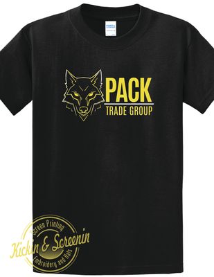 Pack Trade Group - Tshirt - Black