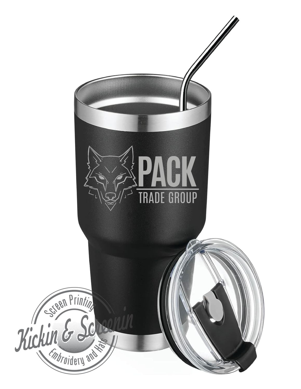 Pack Trade Group - 30oz Tumbler - Black