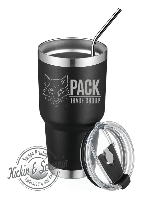 Pack Trade Group - 30oz Tumbler - Black