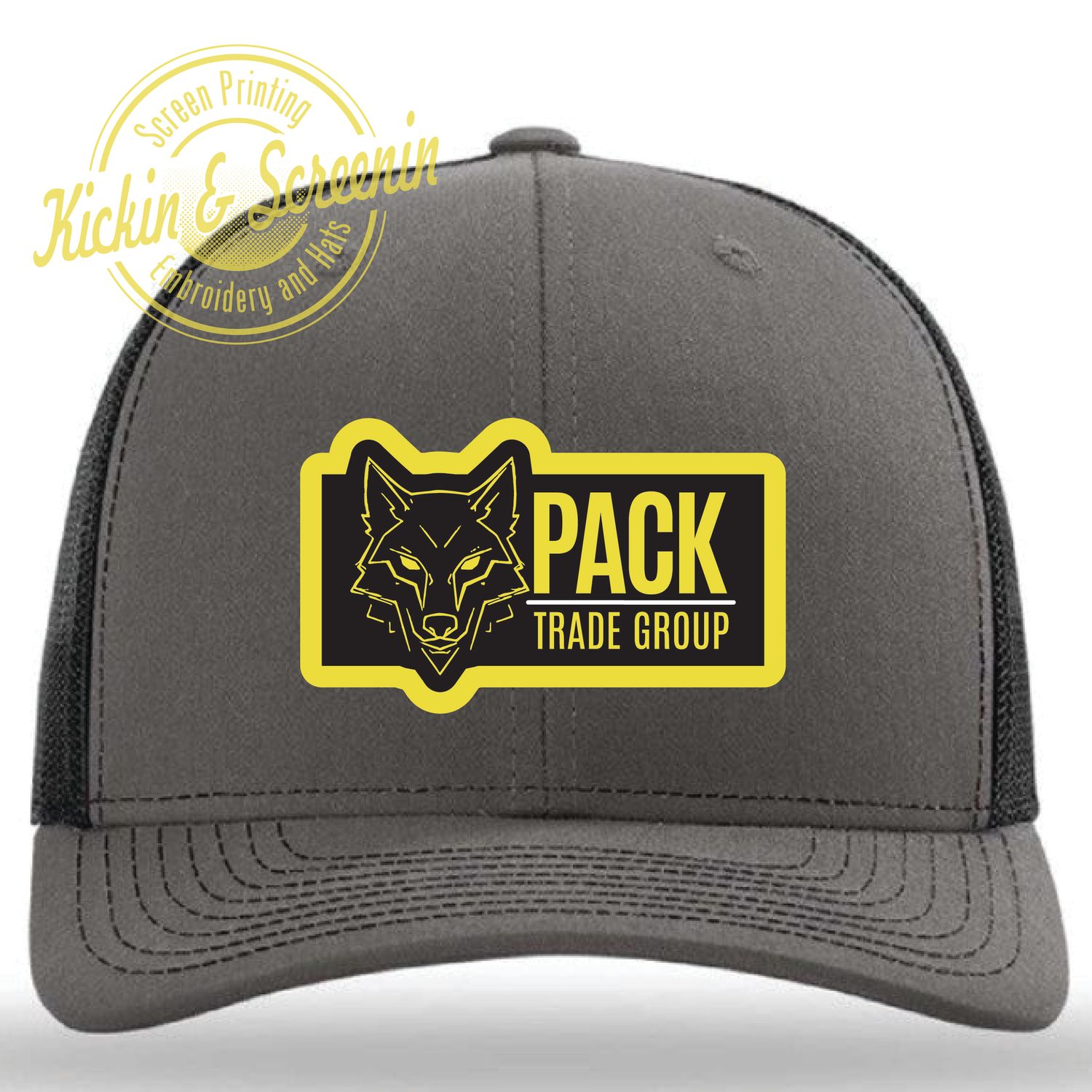 Pack Trade Group - Charcoal/Black - Richardson 112