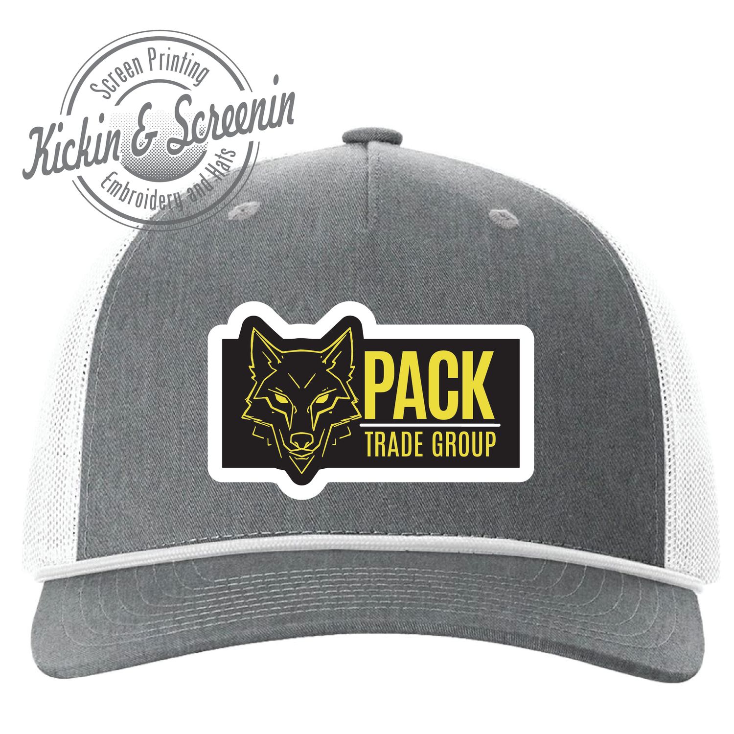 Pack Trade Group - HeatherGray/White - Richardson Rope Hat