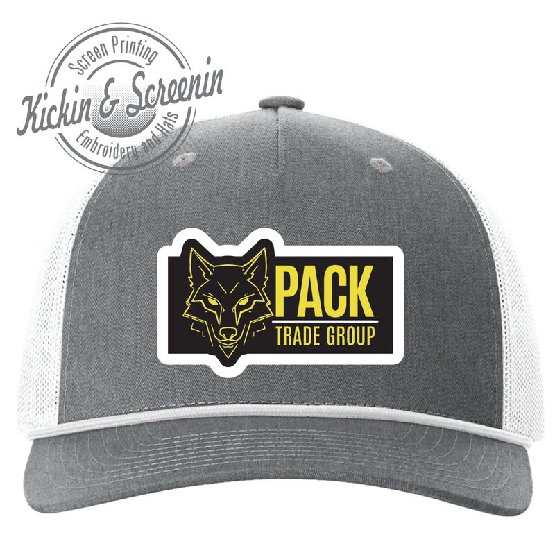 Pack Trade Group - HeatherGray/White - Richardson Rope Hat