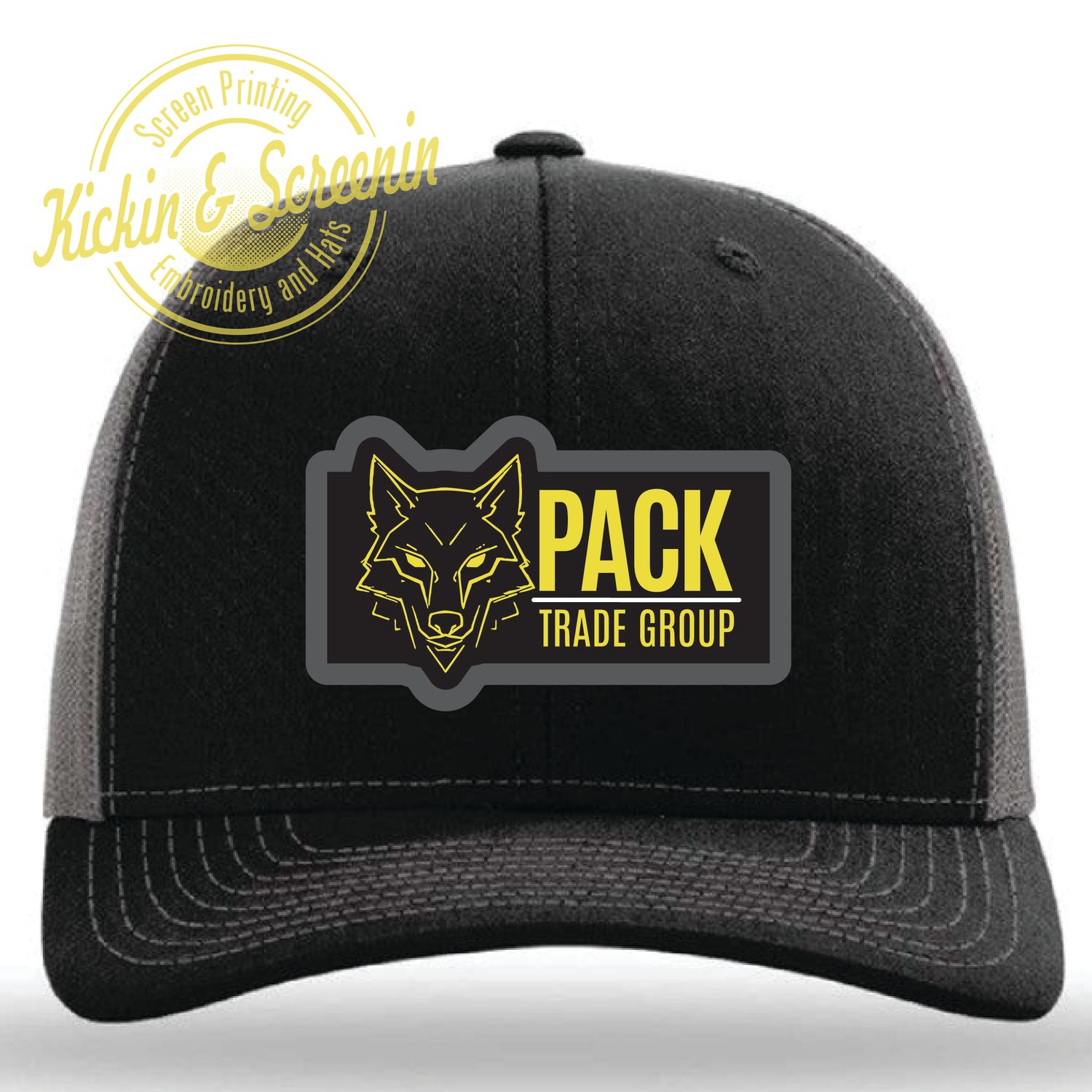 Pack Trade Group - Black/Charcoal - Richardson 112