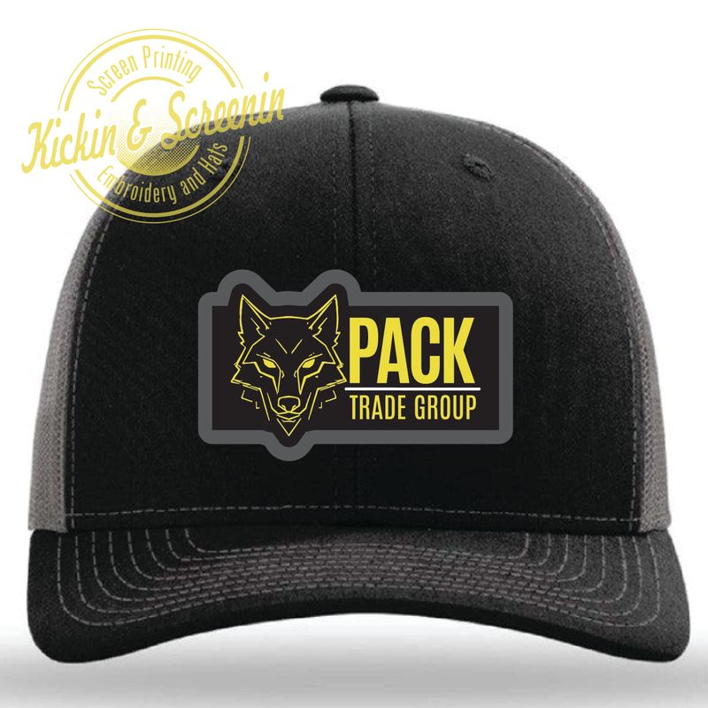 Pack Trade Group - Black/Charcoal - Richardson 112