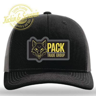 Pack Trade Group - Black/Charcoal - Richardson 112