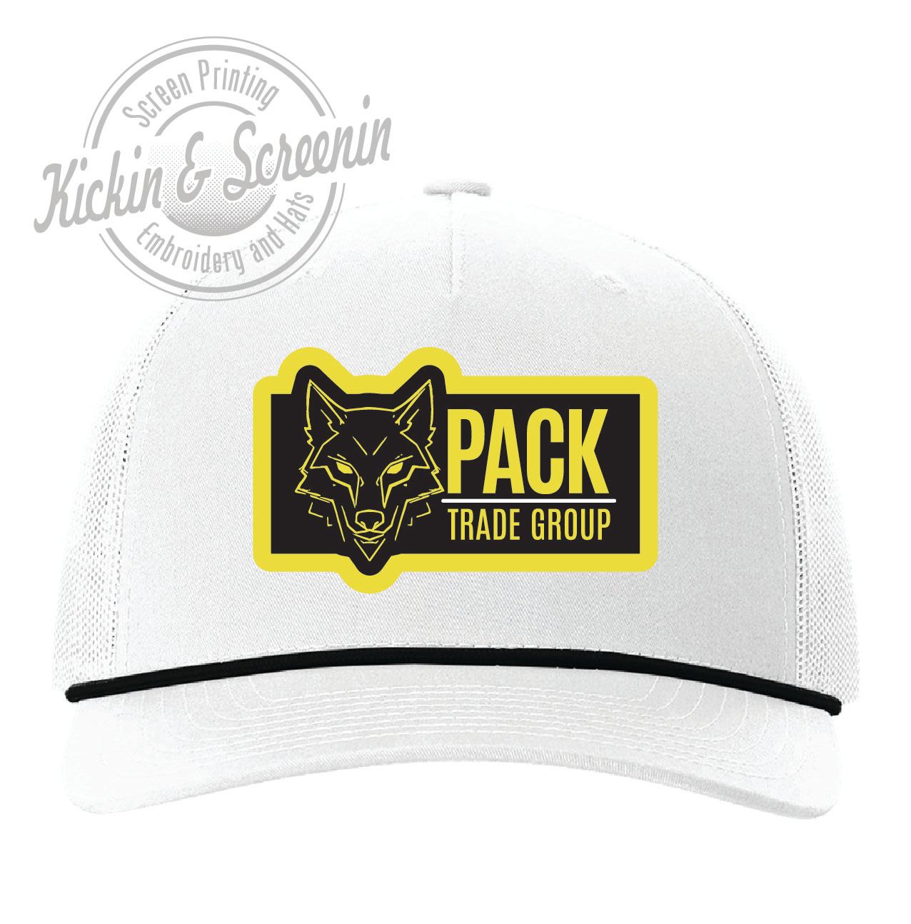 Pack Trade Group - White - Richardson Rope Hat