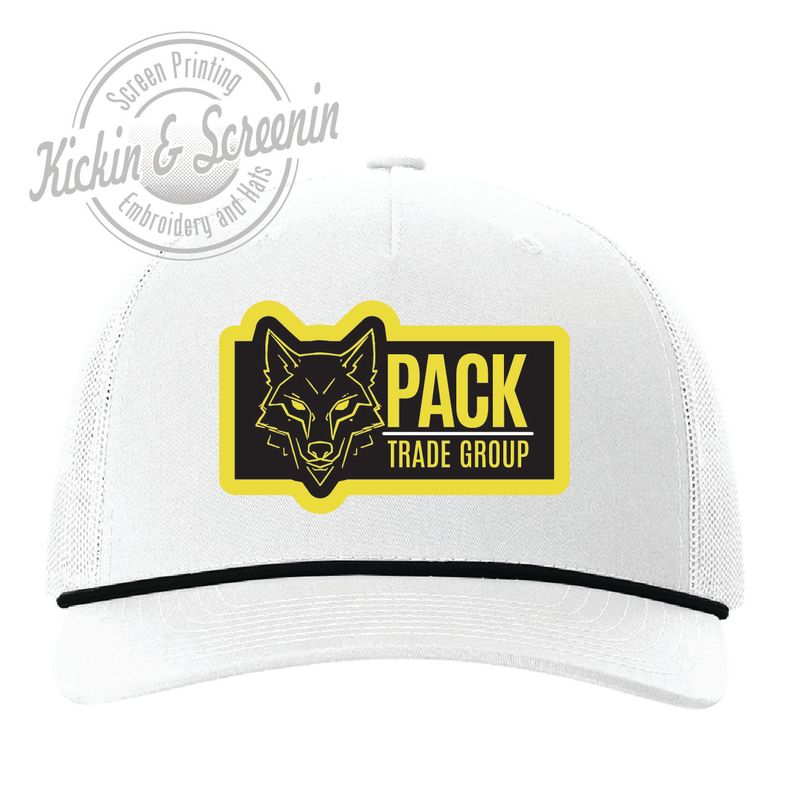 Pack Trade Group - White - Richardson Rope Hat