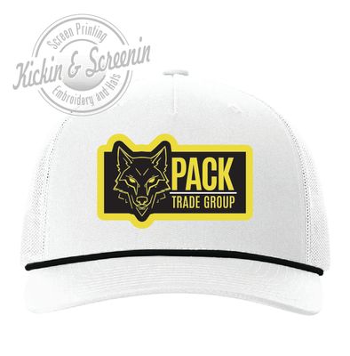 Pack Trade Group - White - Richardson Rope Hat