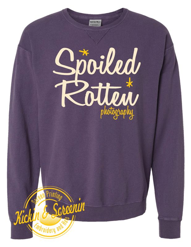 SRP Chenille Yarn Crewneck