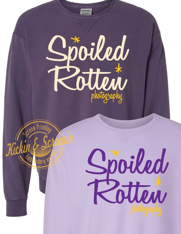SRP Chenille Yarn Crewneck
