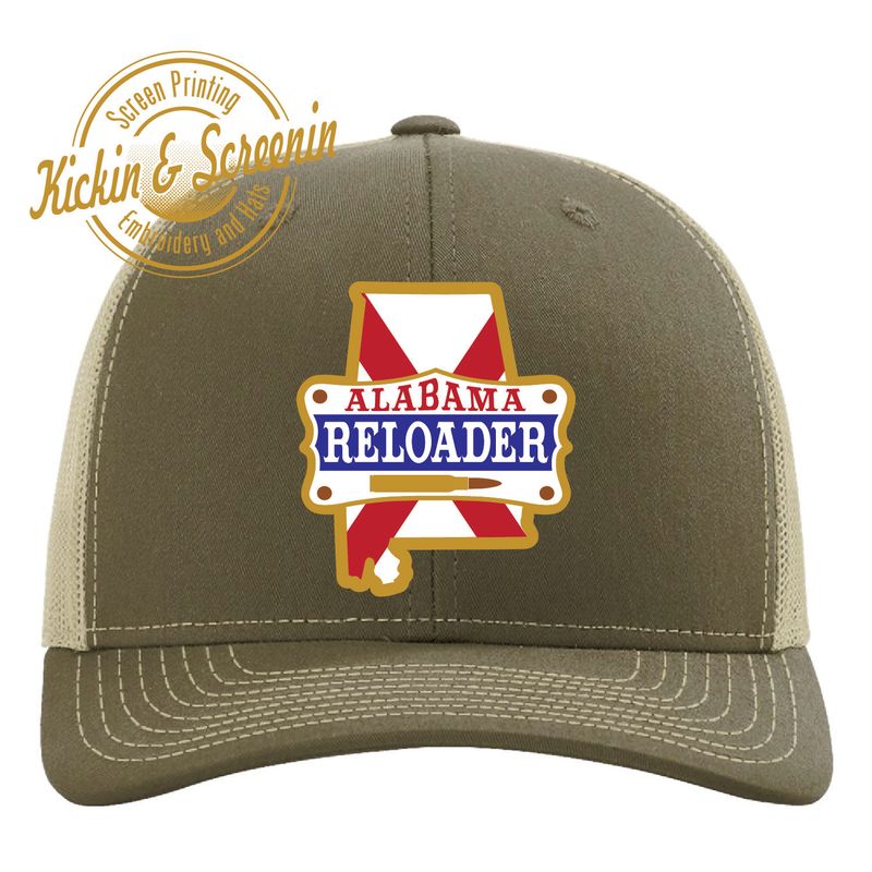 Alabama Reloader - Loden/Khaki - Richardson 112