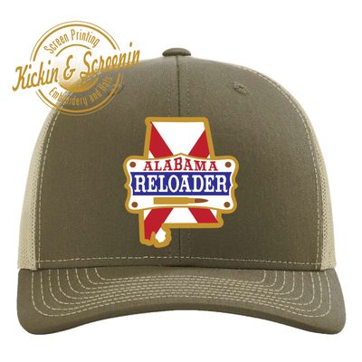 Alabama Reloader - Loden/Khaki - Richardson 112