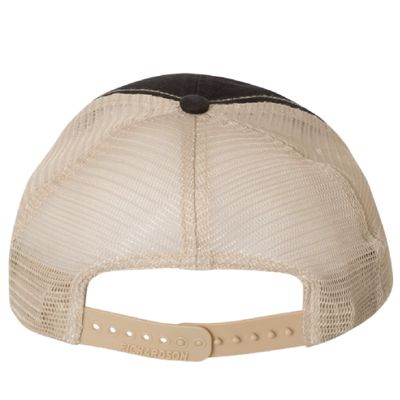 EL Patch Hat - Black/Khaki - Richardson 111