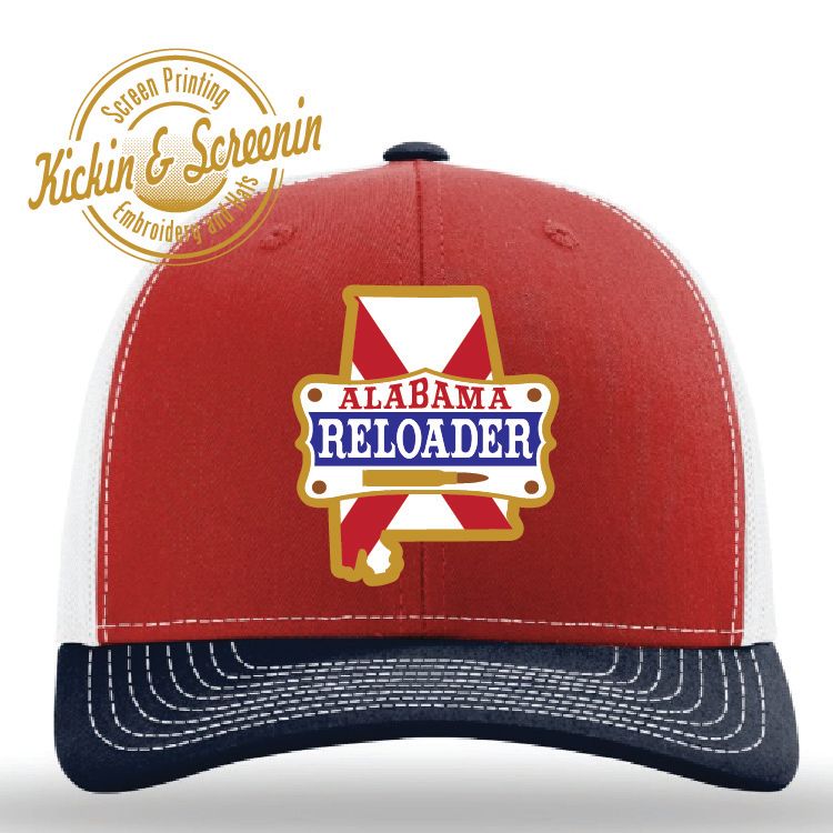 Alabama Reloader - Red/White/Navy - Richardson 112