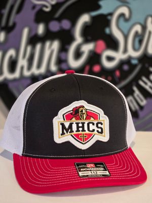 Embroidered MHCS Patch Hat