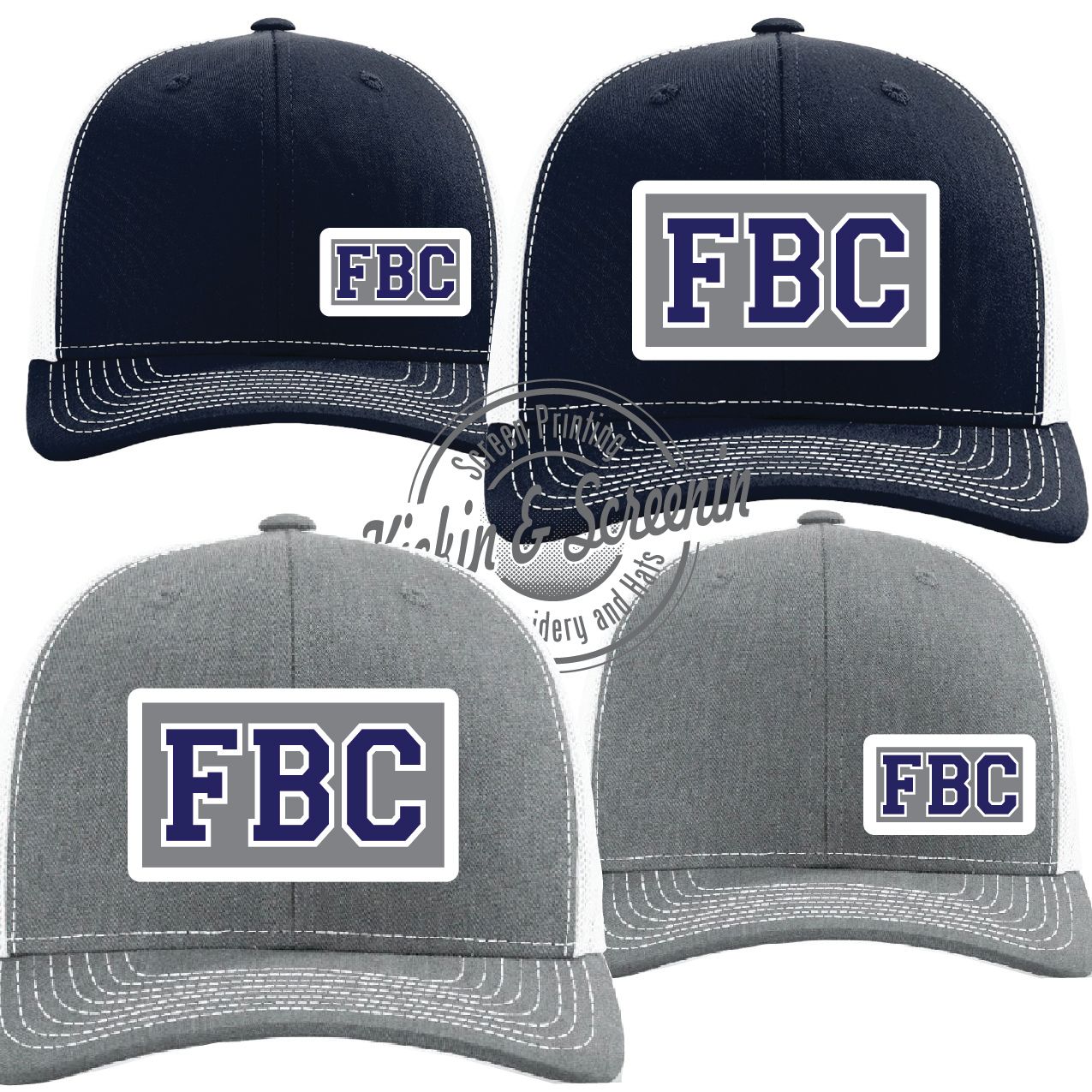 FBC - Patch Hat - Richardson 112