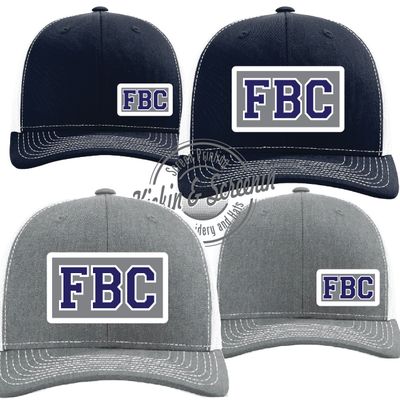 FBC - Patch Hat - Richardson 112