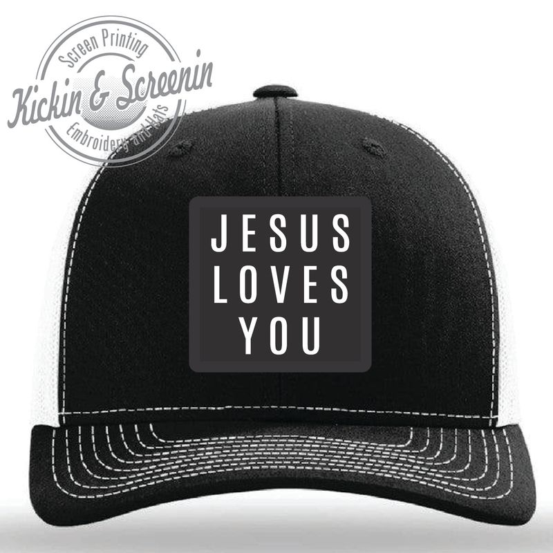 Jesus Loves You - Patch Hat - Richardson 112