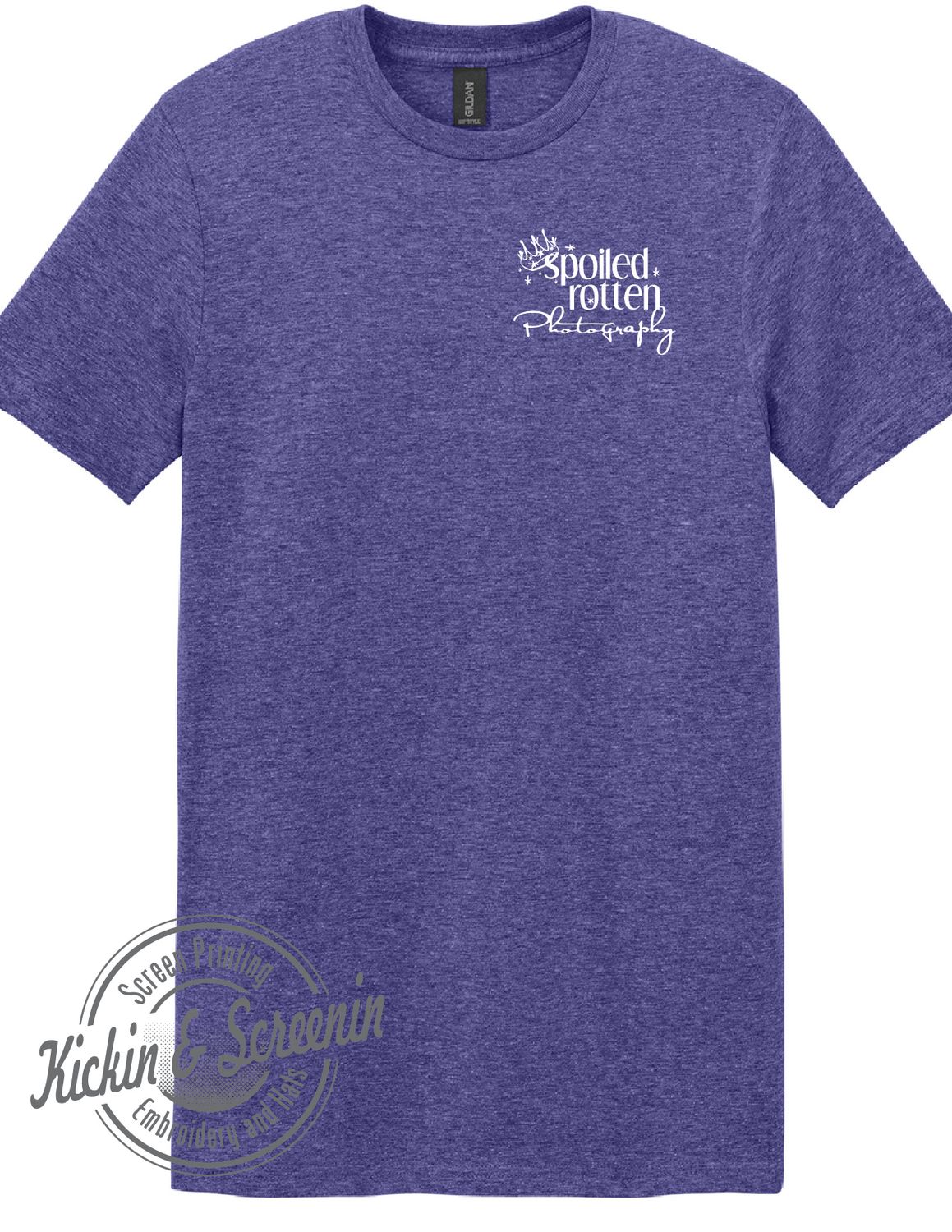 SRP Logo ONLY Ring-Spun Cotton Blend Tee