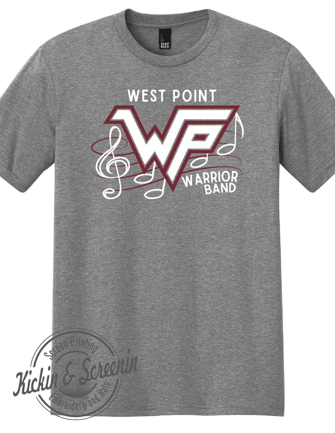 West Point Band - TriBlend Tee