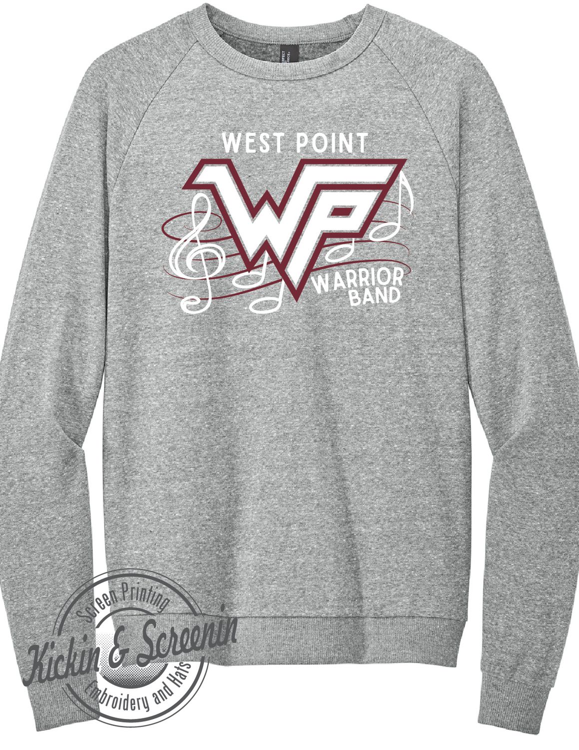 West Point Band - TriBlend Crewneck Sweatshirt