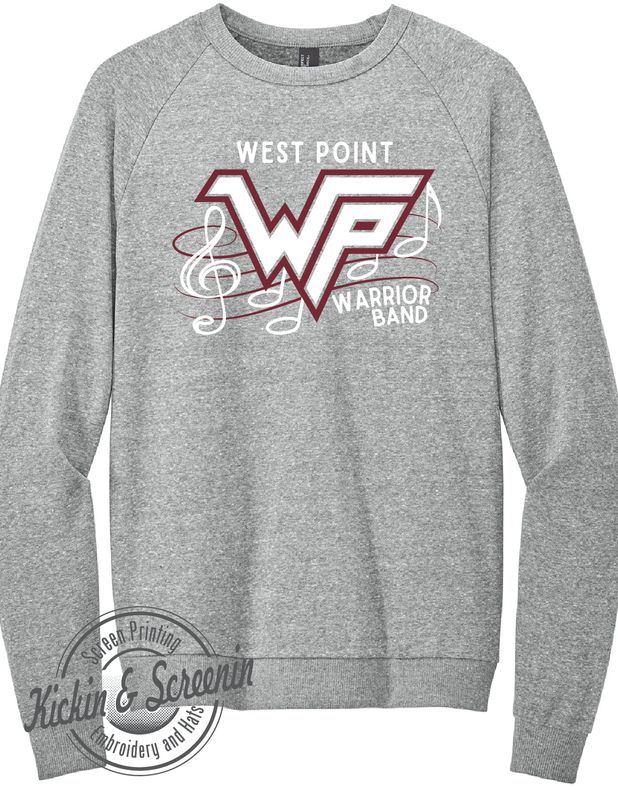 West Point Band - TriBlend Crewneck Sweatshirt